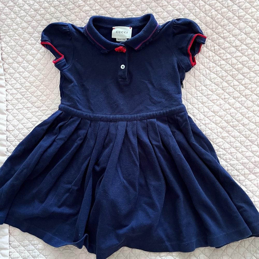 Gucci Dress (36m/3T)